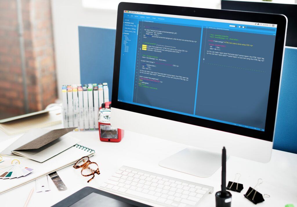 Tu página web como escaparate, diseño y estrategia para convertir visitas en clientes 1 Software Programming Web Development Concept